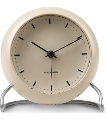 Arne Jacobsen City Hall Clock, 290mm : Amazon.sg: Fashion